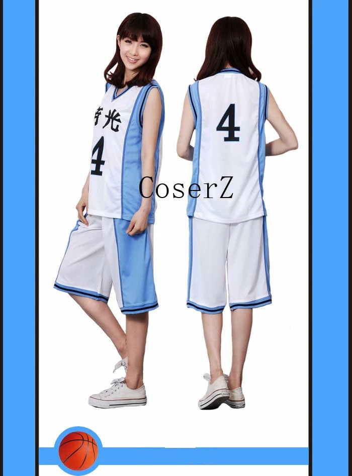 Anime KUROKO'S BASKET BALL Kuroko No Basuke Teiko School #4 5 6 7 8 15 Akashi Seijyuurou Uniforms Cosplay Costume 3 Anime KUROKO'S BASKET BALL Kuroko No Basuke Teiko School #4 5 6 7 8 15 Akashi Seijyuurou Uniforms Cosplay Costume