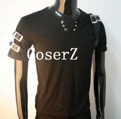 Movie/TV Michael Jackson BAD Tour MTV Black Shirt