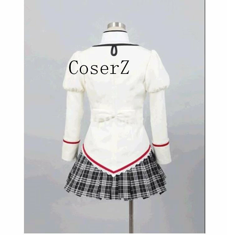Anime Magical Girl Puella Magi Madoka Magica Kaname Madoka Cosplay Costume 5 Anime Magical Girl Puella Magi Madoka Magica Kaname Madoka Cosplay Costume