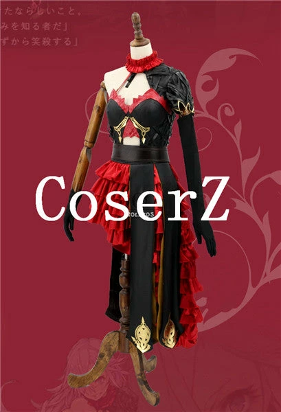 Game SINoALICE Cinderella Cosplay Costume 4 Game SINoALICE Cinderella Cosplay Costume