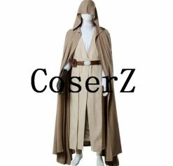 Movie/TV Star Wars 8 The Last Jedi Luke Skywalker Halloween Carnival Cosplay Costume