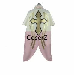 Anime Tales Of Zestiria Alisha Cosplay Costume