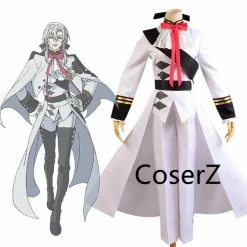 Anime The End Of Seraphim Vampires Ferid Bathory Cosplay Costume