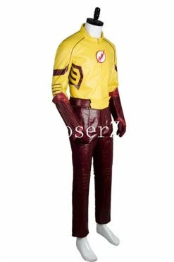 Movie/TV Young Justice Season 2 Flash Outfit Carnival Cosplay Costume