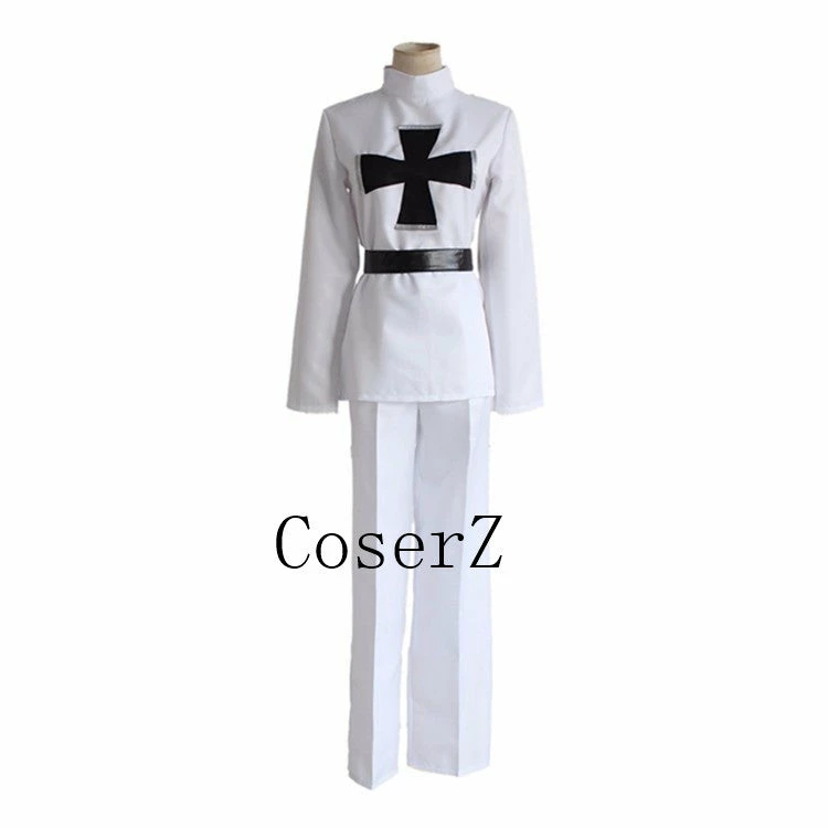 Anime Axis Powers Hetalia Prussia Gilbert Beilschmidt Cosplay Costume 4 Anime Axis Powers Hetalia Prussia Gilbert Beilschmidt Cosplay Costume