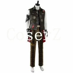 Game Final Fantasy XV FF15 Prompto Argentum Cosplay Costume