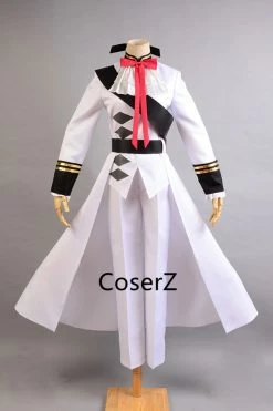 Anime The End Of Seraphim Vampires Ferid Bathory Cosplay Costume