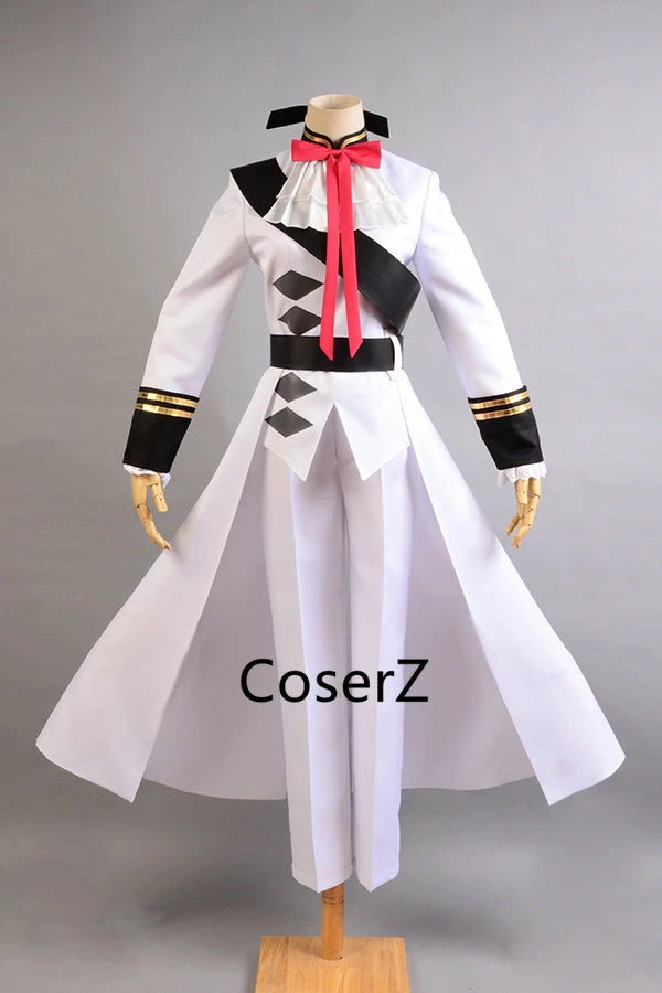 Anime The End Of Seraphim Vampires Ferid Bathory Cosplay Costume 4 Anime The End Of Seraphim Vampires Ferid Bathory Cosplay Costume
