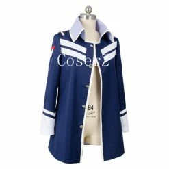 Game Ace Attorney Polly Coat Only Cosplay Costume