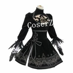 Game Nier Automata 2B Uniform Dress Cosplay Costume