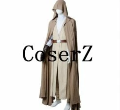 Movie/TV Star Wars 8 The Last Jedi Luke Skywalker Halloween Carnival Cosplay Costume