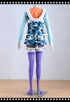 Anime Nitro Super Sonic Cosplay Costume Halloween Costume