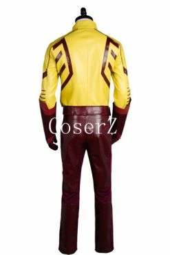 Movie/TV Young Justice Season 2 Flash Outfit Carnival Cosplay Costume
