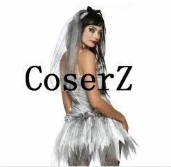 Movie/TV Corpse Bride Masquerade Zombie Cosplay Costume