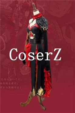 Game SINoALICE Cinderella Cosplay Costume 12 Game SINoALICE Cinderella Cosplay Costume