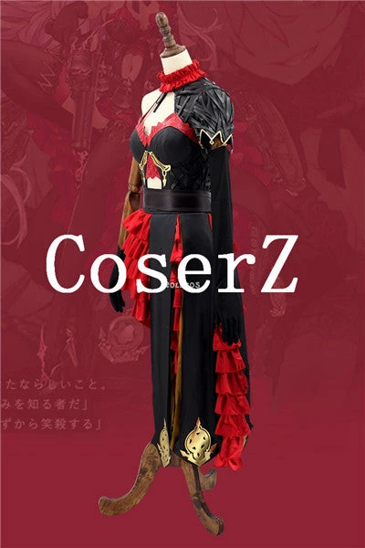 Game SINoALICE Cinderella Cosplay Costume 7 Game SINoALICE Cinderella Cosplay Costume