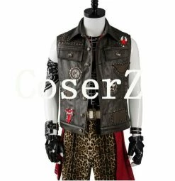 Game Final Fantasy XV FF15 Prompto Argentum Cosplay Costume