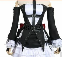 Game Dead Or Alive Marie Rose Cosplay Costume