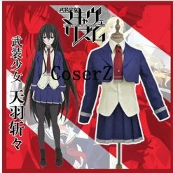 Anime Armed Girl's Machiavellism Cosplay Uniform
