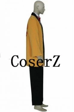 Anime Chobits Hideki Uniform Cosplay Costume