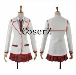 Anime Daitoshokan No Hitsujikai Tamamo Sakuraba Uniform Cosplay Costume