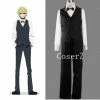 Anime DuRaRaRa Shizuo Heiwajima Suit Cosplay Costume Halloween Costume