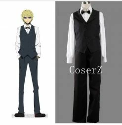 Anime DuRaRaRa Shizuo Heiwajima Suit Cosplay Costume Halloween Costume