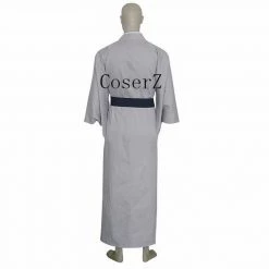 Anime Fruits Basket Shigure Sohma Sash Kimono Cosplay Costume
