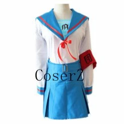 Anime Suzumiya Haruhi No Yuuutsu Cosplay Costume Halloween Costume