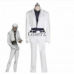 Anime Blood Blockade Battlefront Kekkai Sensen Zapp Renfro Cosplay Costume