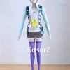 Anime Nitro Super Sonic Cosplay Costume Halloween Costume