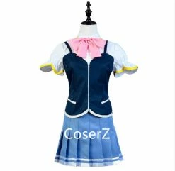 Anime Valkyrie Drive Mermaid Mamori Tokonome Uniform COS Clothing Cosplay Costume