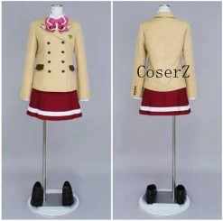 Anime Valvrave The Liberator Rukino Saki Cosplay Costume