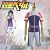 Anime Yowamushi Pedal Midousuji Akira Cosplay Costume