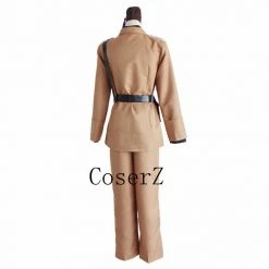 Anime Axis Powers Hetalia Feliciano Vargas Romano Rovino Vargas Cosplay Costume