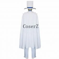 Anime Detective Conan Kaito Costume Kid Halloween Cosplay Costume