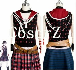 Game Final Fantasy XV FF 15 Iris Amicitia Dress Cosplay Costume