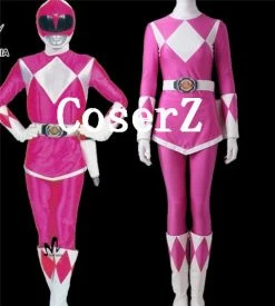 Movie/TV Power Ranger Mei Pink Ranger Zyuranger Ptera Ranger Cosplay Costumes
