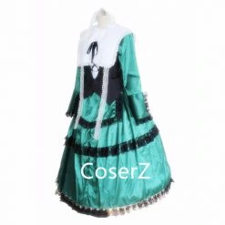Anime Rozen Maiden Jade Stern Cosplay Costume Halloween Costume