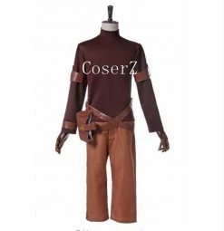 Anime Black Clover Yuno Men Cosplay Costume Halloween Costume