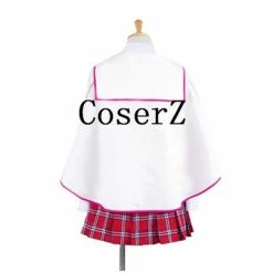 Anime Daitoshokan No Hitsujikai Maho Mochizuki Uniform Clothing Cosplay Costume