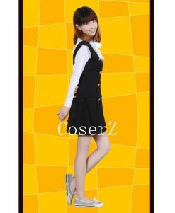 Anime Inu X Boku SS Ririchiyo Shirakiin Cosplay Costume