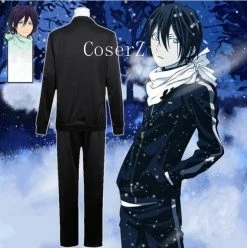 Anime Noragami Yato Cosplay Costume Halloween Costume