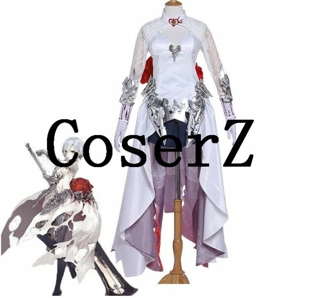 Game SINoALICE Justice Snow White Women Cosplay Costume 5 Game SINoALICE Justice Snow White Women Cosplay Costume