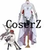Game SINoALICE Justice Snow White Women Cosplay Costume 2 Game SINoALICE Justice Snow White Women Cosplay Costume
