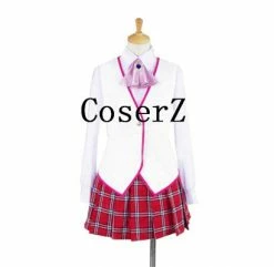 Anime Daitoshokan No Hitsujikai Maho Mochizuki Uniform Clothing Cosplay Costume 9 Anime Daitoshokan No Hitsujikai Maho Mochizuki Uniform Clothing Cosplay Costume