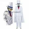 Anime Detective Conan Kaito Costume Kid Halloween Cosplay Costume