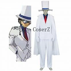 Anime Detective Conan Kaito Costume Kid Halloween Cosplay Costume