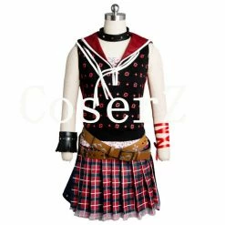 Game Final Fantasy XV FF 15 Iris Amicitia Dress Cosplay Costume