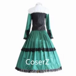 Anime Rozen Maiden Jade Stern Cosplay Costume Halloween Costume